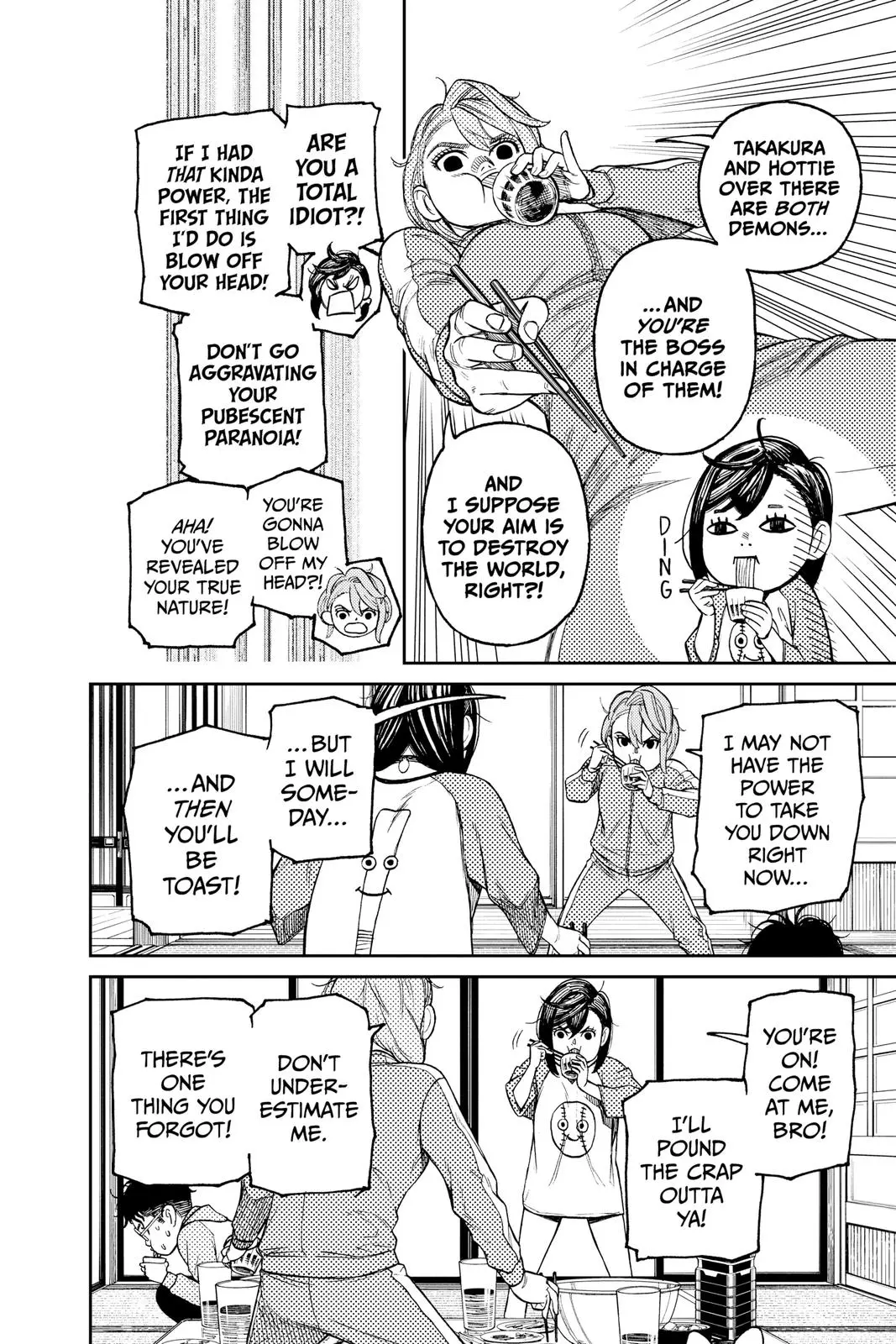 Read Dandadan - Chapter 18 - w4.readdandadan.org | Image 6