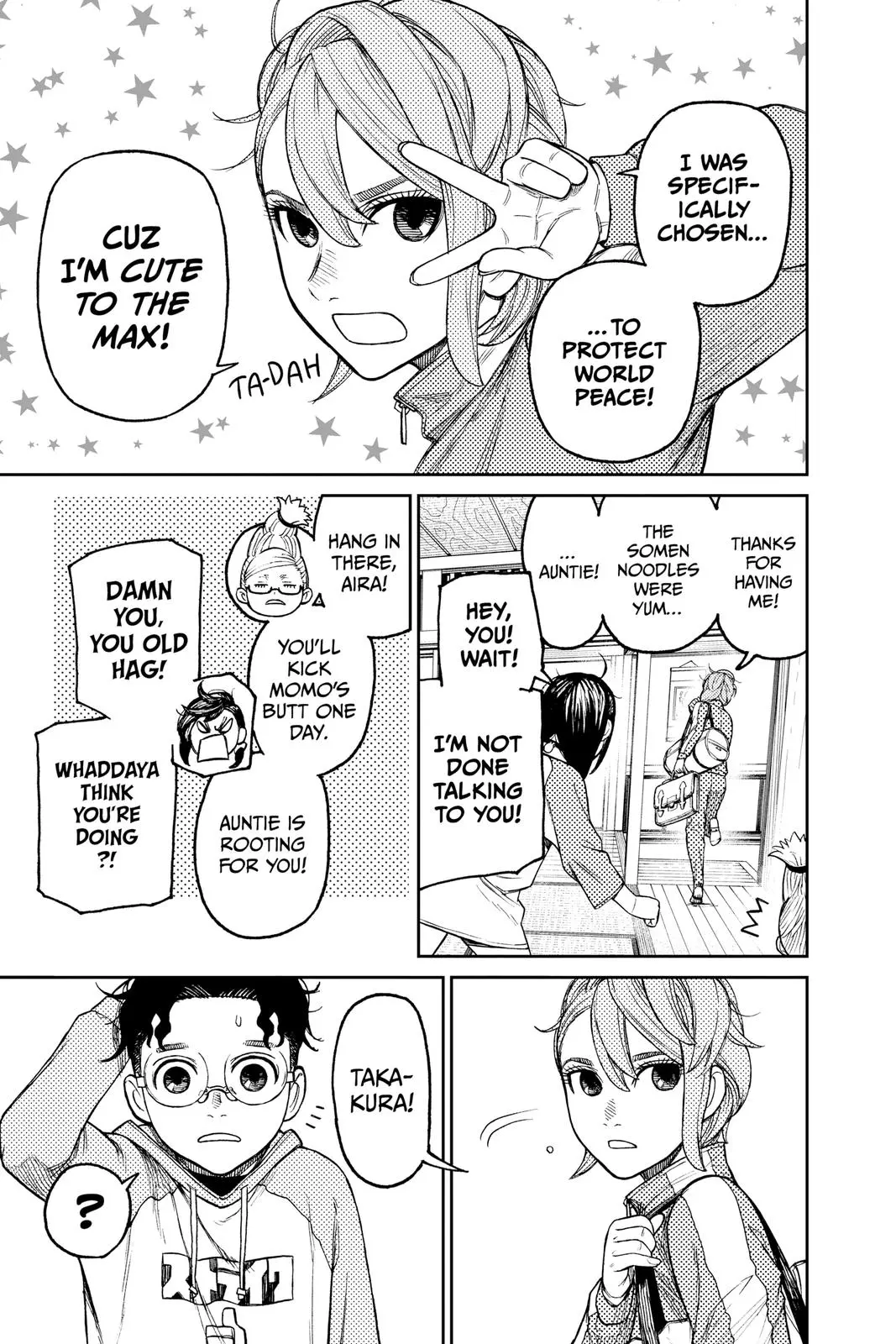 Read Dandadan - Chapter 18 - w4.readdandadan.org | Image 7