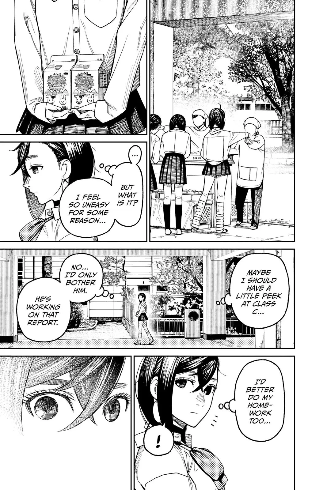 Read Dandadan - Chapter 18 - w4.readdandadan.org | Image 17