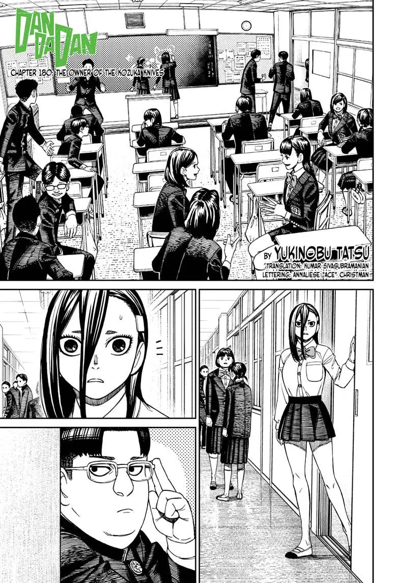 Read Dandadan - Chapter 180 - w5.readdandadan.org | Image 1