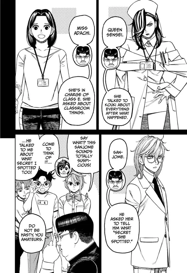 Read Dandadan - Chapter 180 - w5.readdandadan.org | Image 4