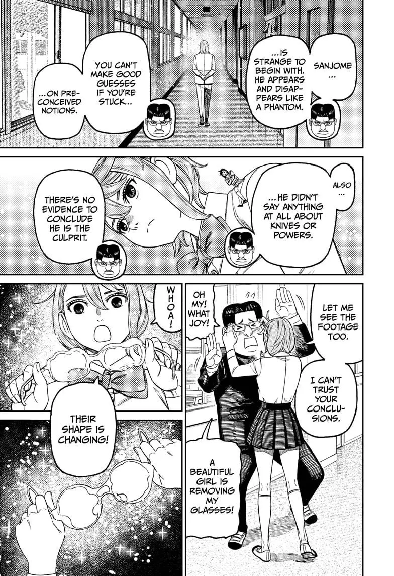 Read Dandadan - Chapter 180 - w5.readdandadan.org | Image 5