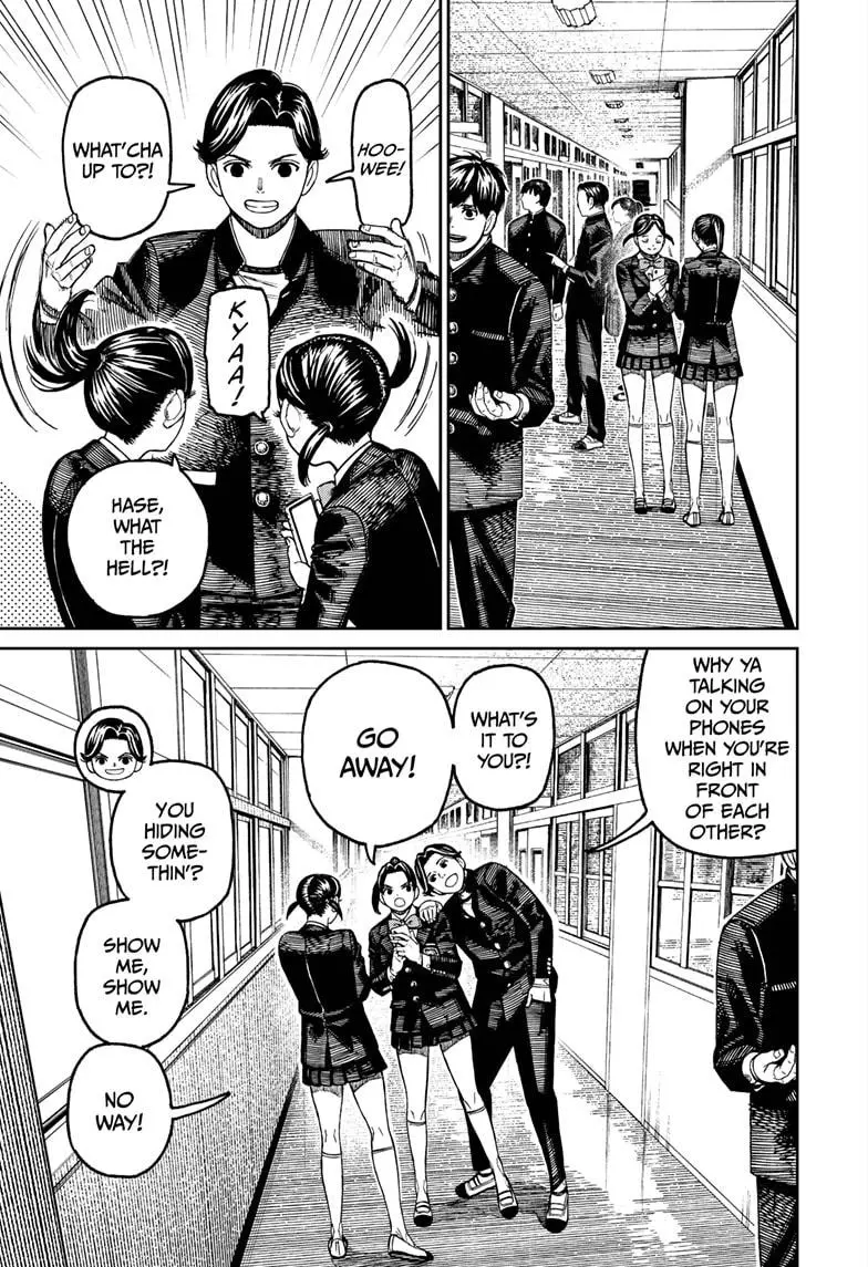 Read Dandadan - Chapter 180 - w5.readdandadan.org | Image 11