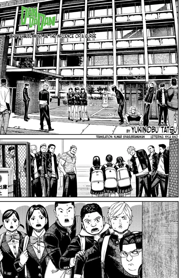 Read Dandadan - Chapter 181 - w4.readdandadan.org | Image 1