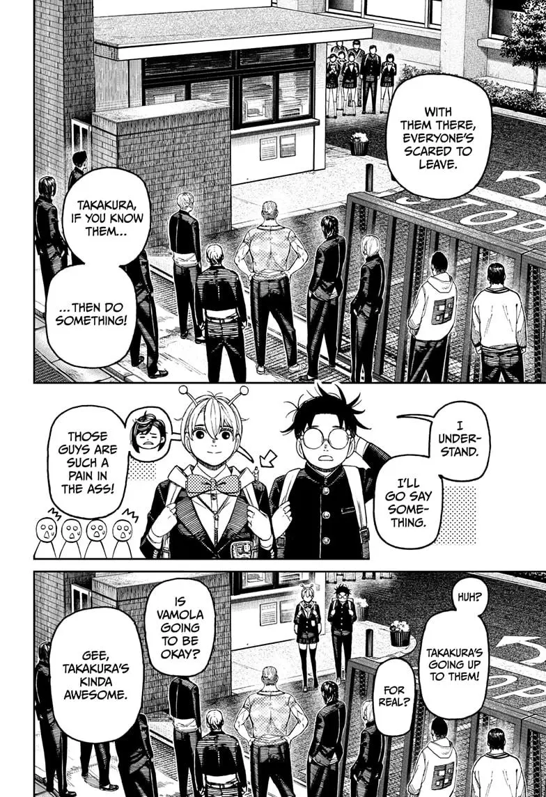 Read Dandadan - Chapter 181 - w4.readdandadan.org | Image 4