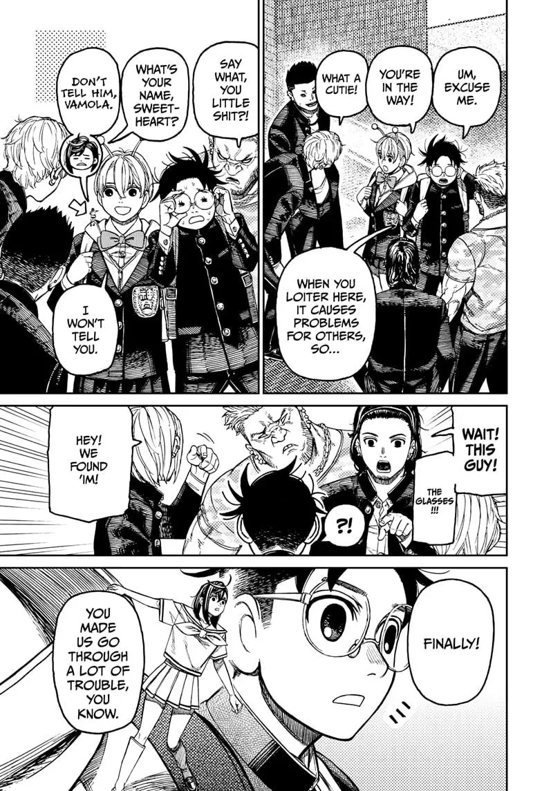 Read Dandadan - Chapter 181 - w4.readdandadan.org | Image 5