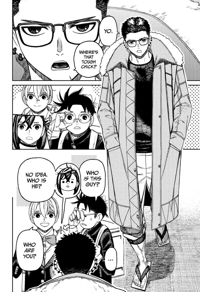 Read Dandadan - Chapter 181 - w4.readdandadan.org | Image 6