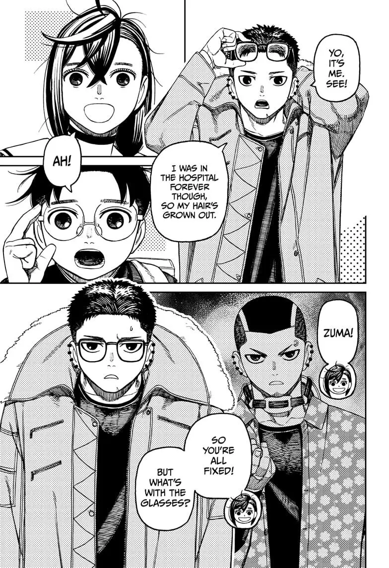 Read Dandadan - Chapter 181 - w4.readdandadan.org | Image 7