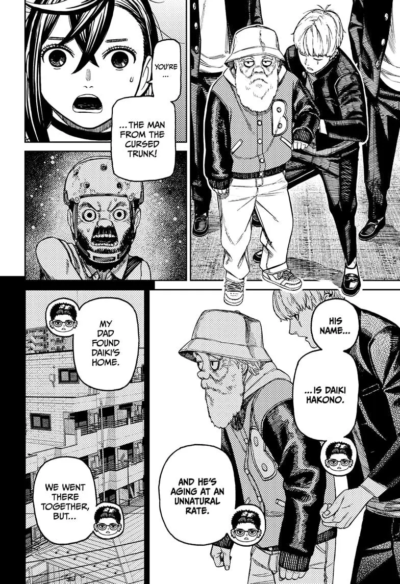 Read Dandadan - Chapter 181 - w4.readdandadan.org | Image 10