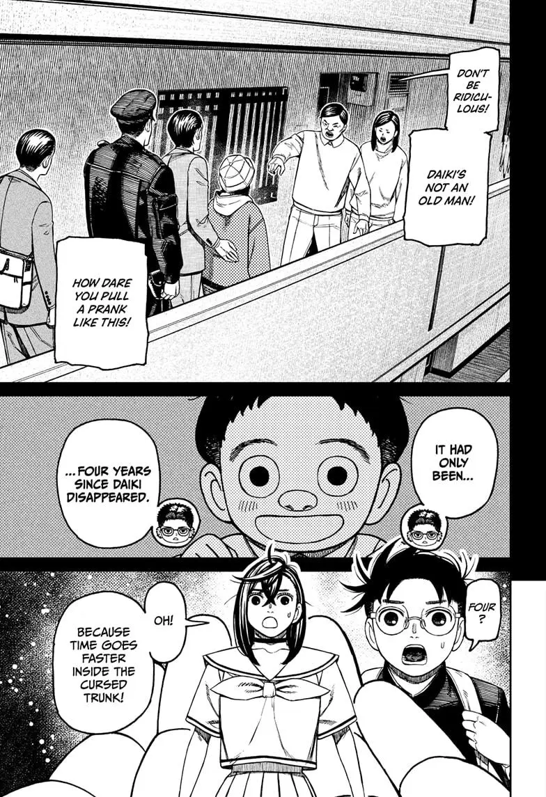 Read Dandadan - Chapter 181 - w4.readdandadan.org | Image 11