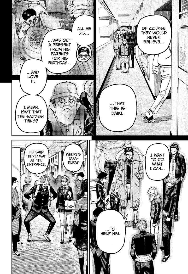 Read Dandadan - Chapter 181 - w4.readdandadan.org | Image 12