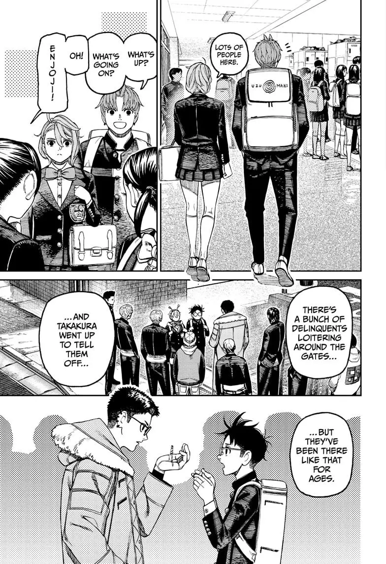 Read Dandadan - Chapter 181 - w4.readdandadan.org | Image 13