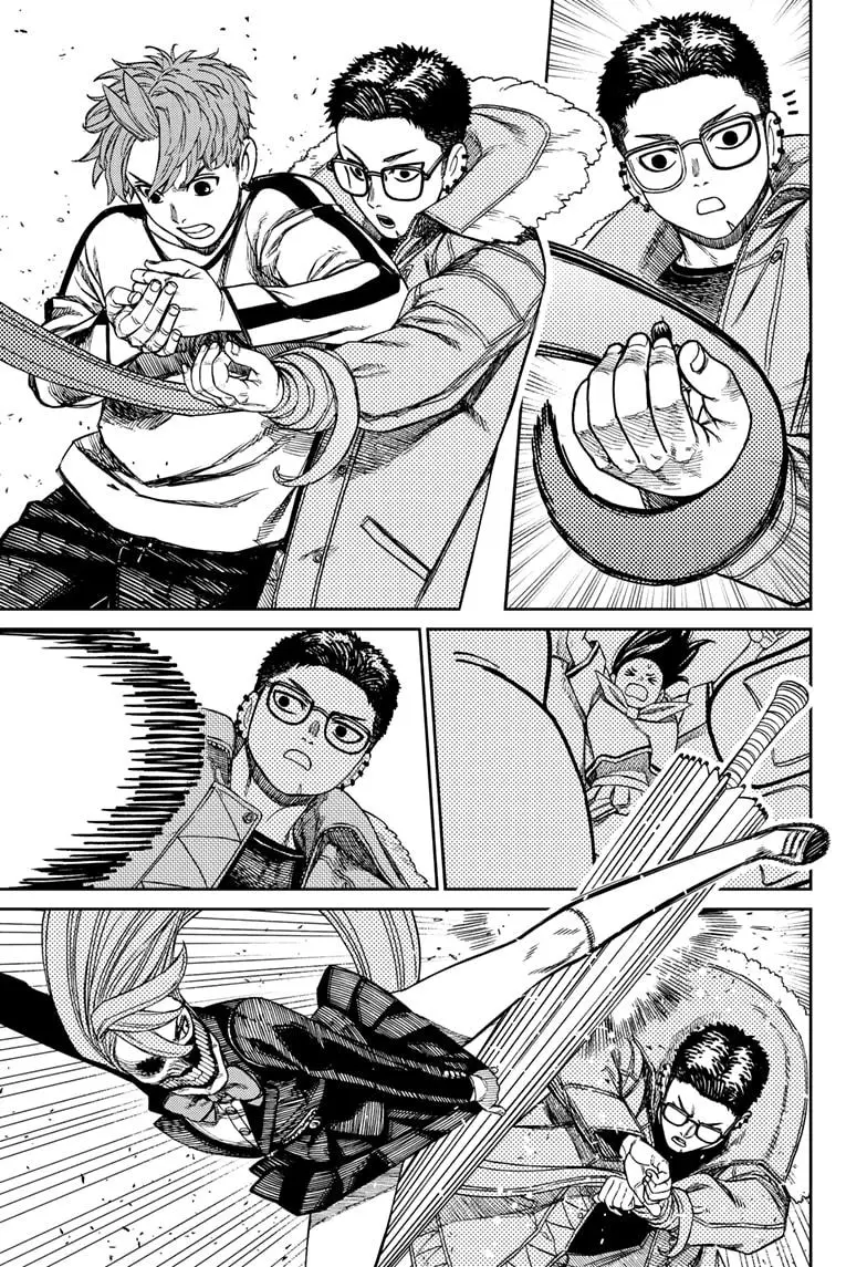 Read Dandadan - Chapter 181 - w4.readdandadan.org | Image 15