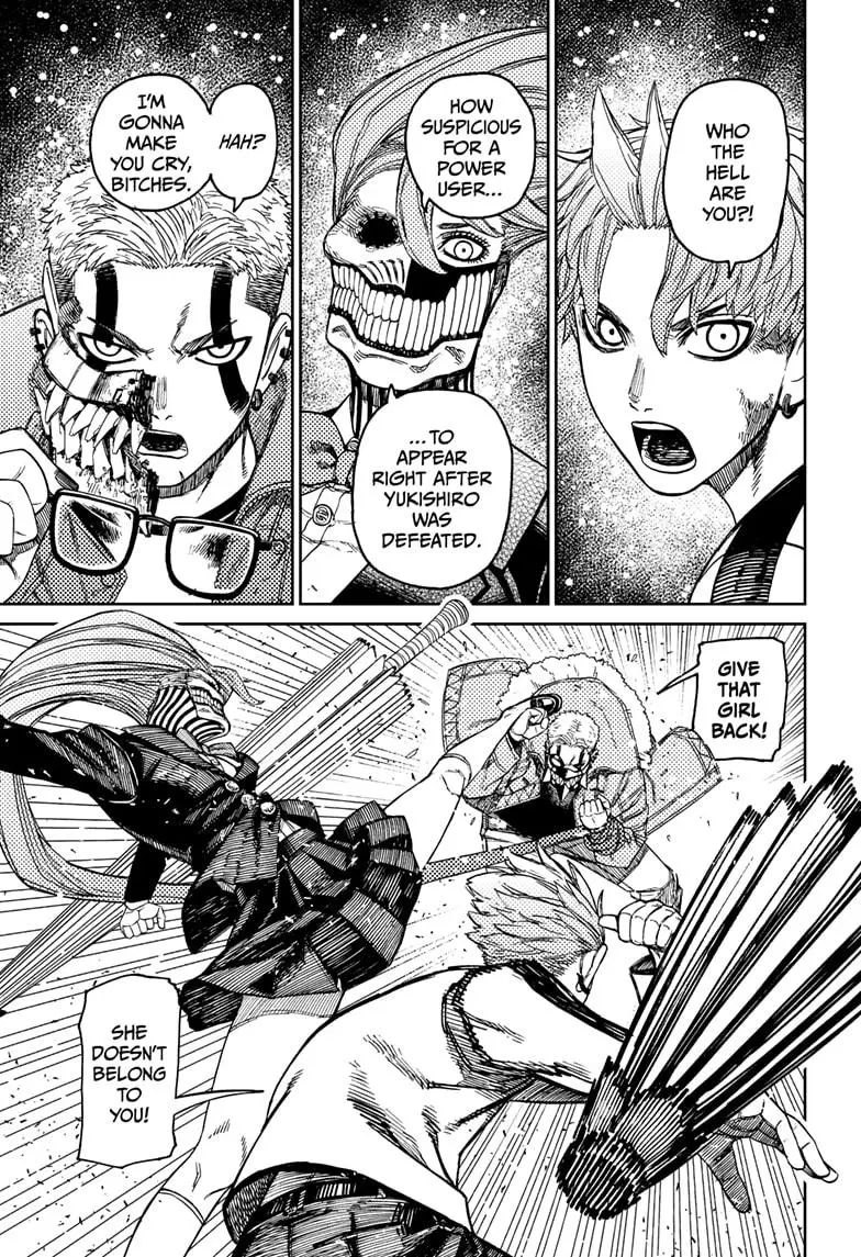 Read Dandadan - Chapter 181 - w4.readdandadan.org | Image 17
