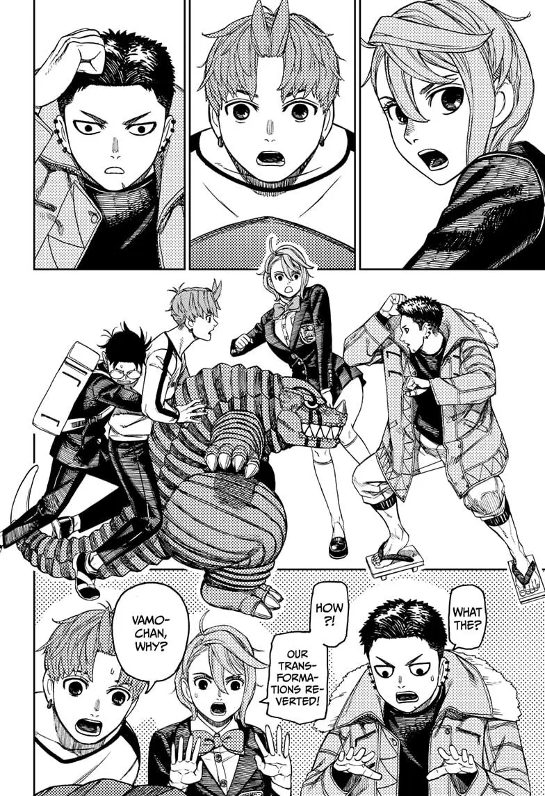 Read Dandadan - Chapter 181 - w4.readdandadan.org | Image 18