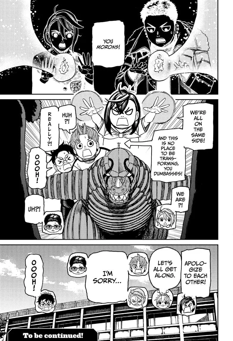 Read Dandadan - Chapter 181 - w4.readdandadan.org | Image 19