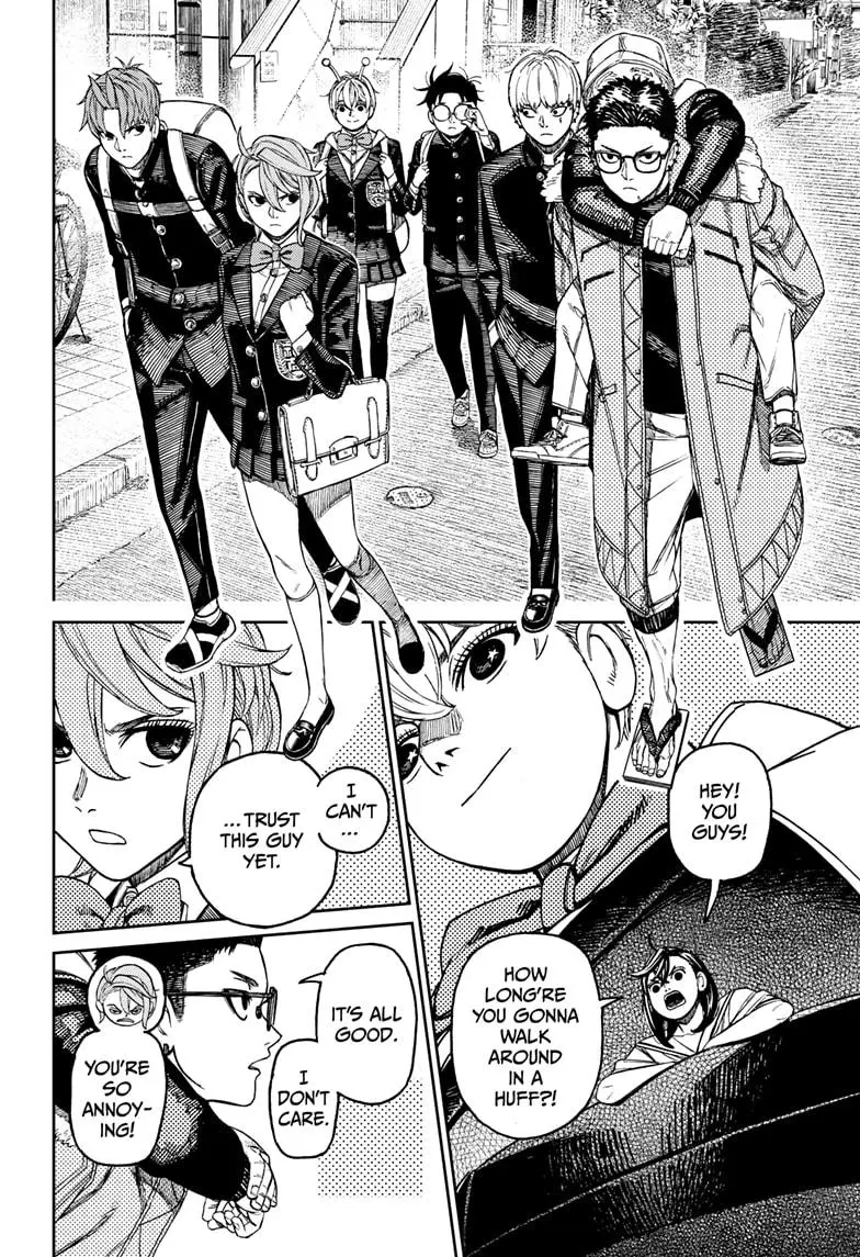 Read Dandadan - Chapter 182 - w5.readdandadan.org | Image 8