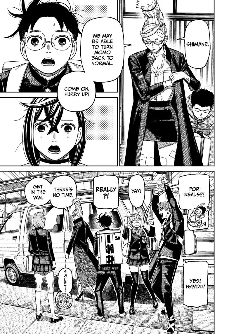 Read Dandadan - Chapter 182 - w5.readdandadan.org | Image 11