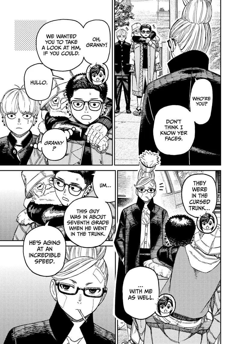 Read Dandadan - Chapter 182 - w5.readdandadan.org | Image 13