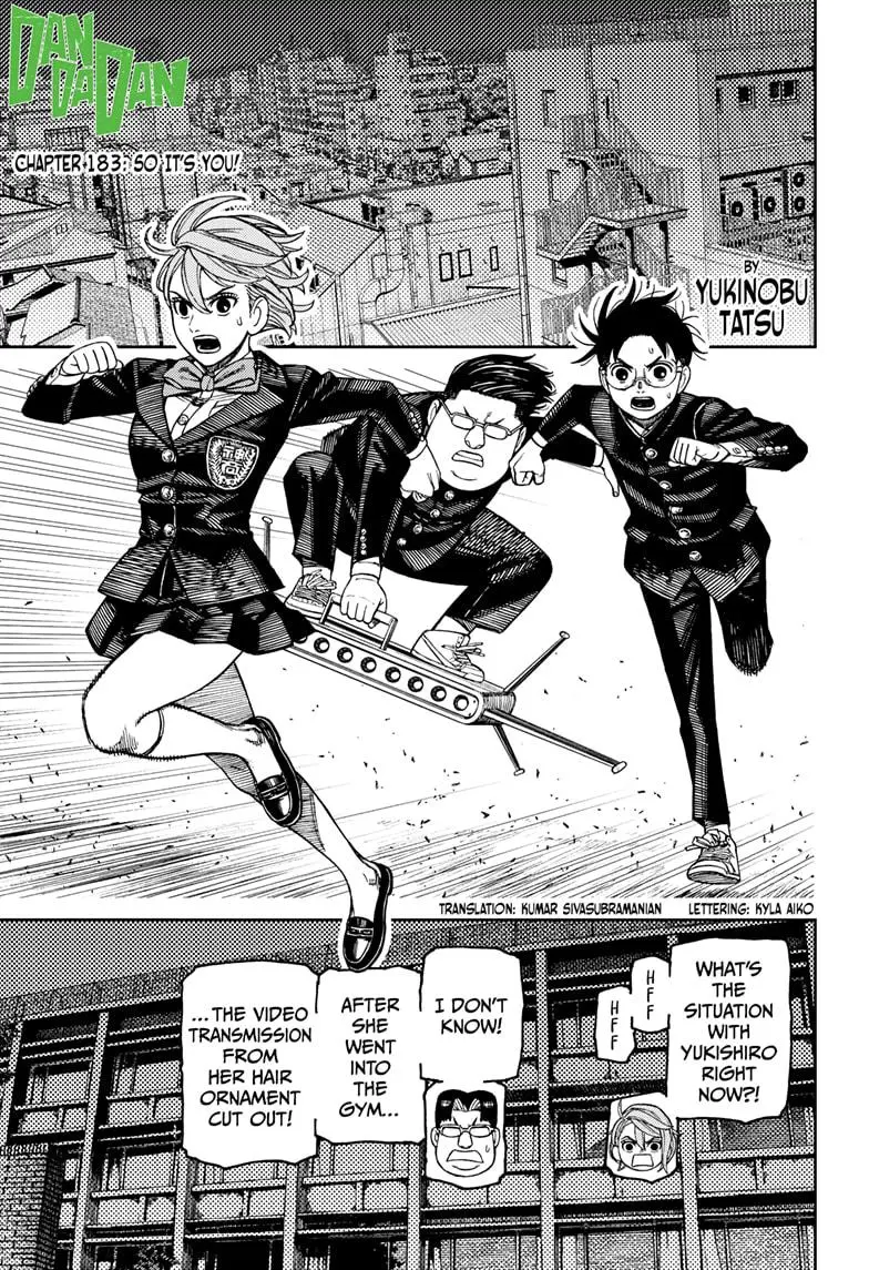 Read Dandadan - Chapter 183 - w4.readdandadan.org | Image 1
