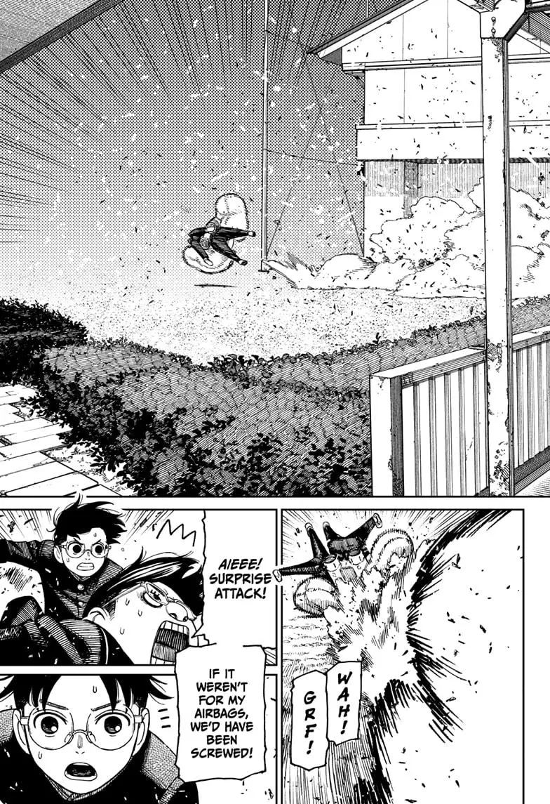 Read Dandadan - Chapter 183 - w4.readdandadan.org | Image 5