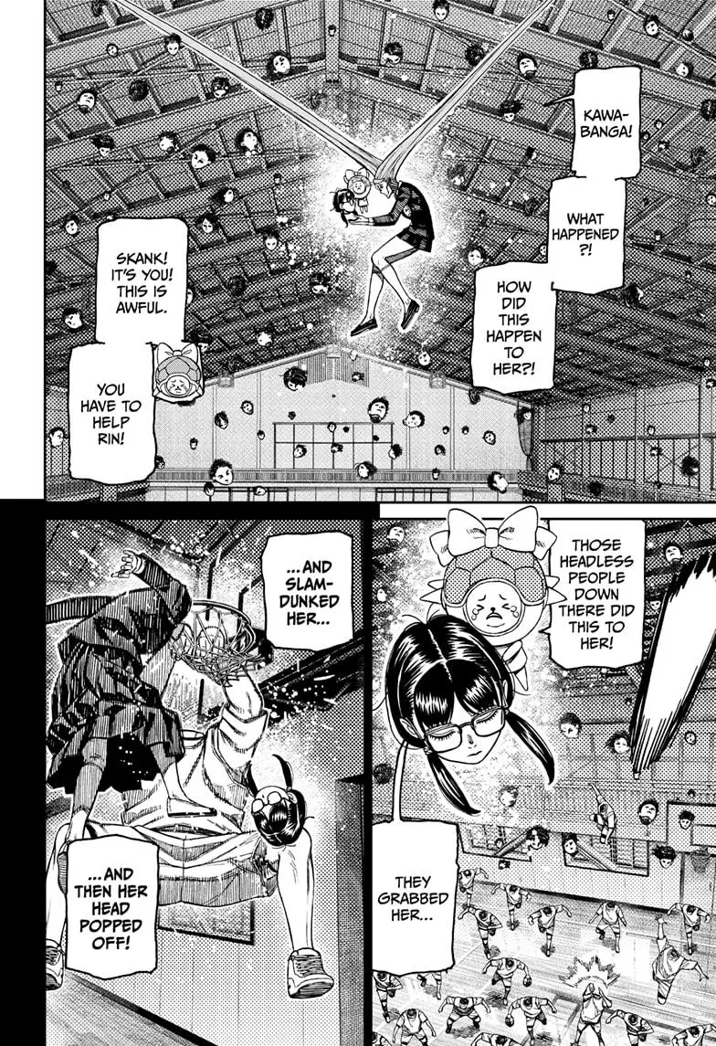 Read Dandadan - Chapter 184 - w5.readdandadan.org | Image 2