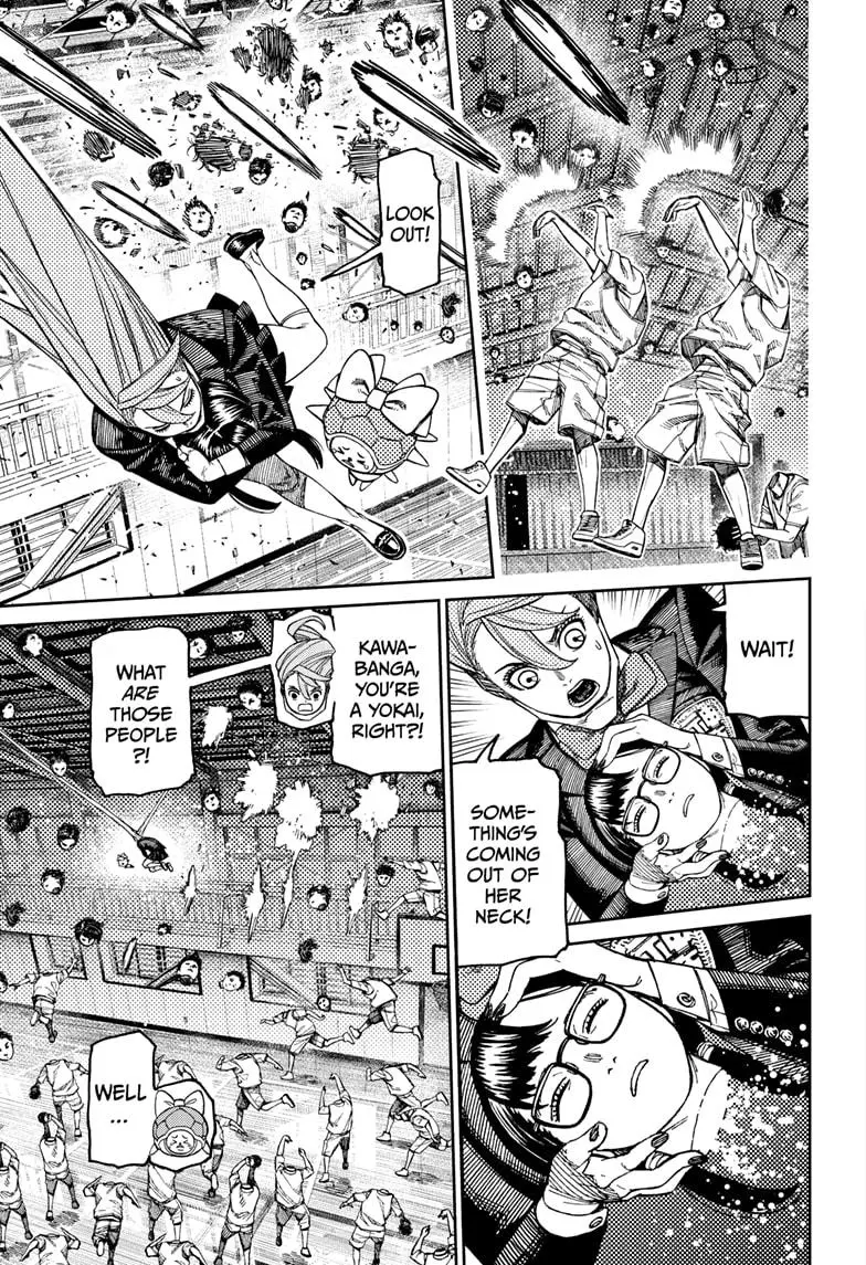 Read Dandadan - Chapter 184 - w5.readdandadan.org | Image 3