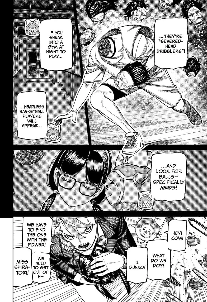 Read Dandadan - Chapter 184 - w5.readdandadan.org | Image 4