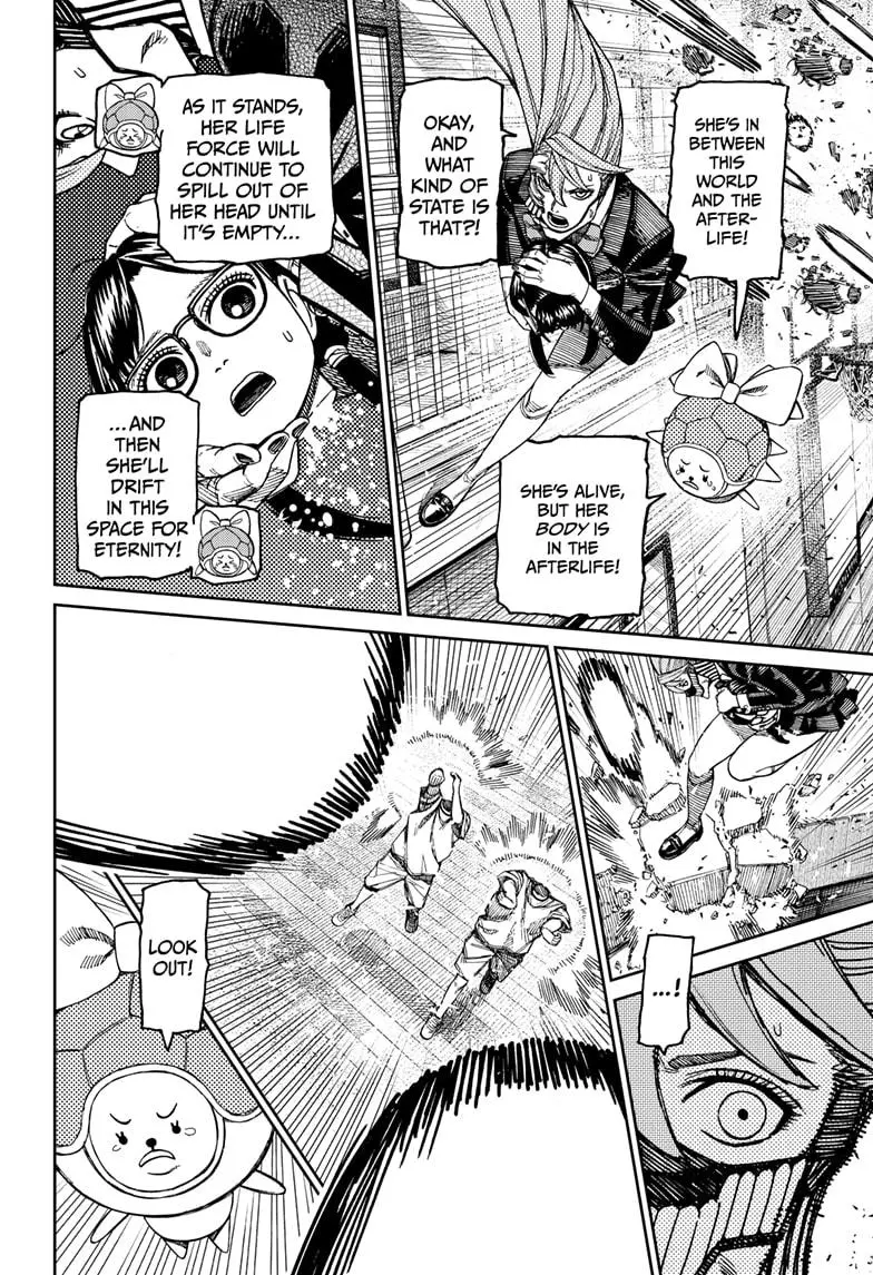 Read Dandadan - Chapter 184 - w5.readdandadan.org | Image 6
