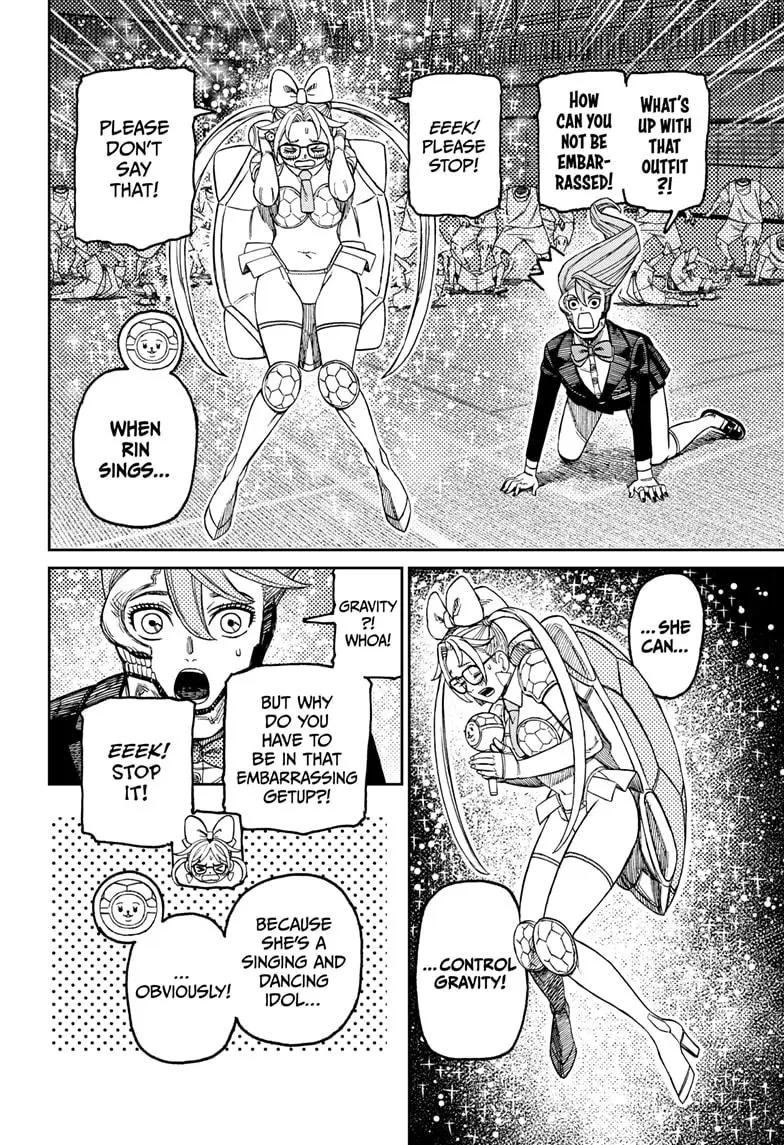 Read Dandadan - Chapter 184 - w5.readdandadan.org | Image 18