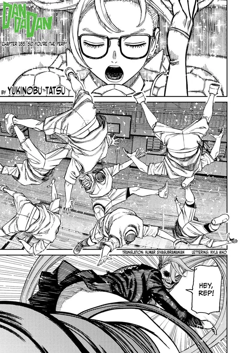 Read Dandadan - Chapter 185 - w5.readdandadan.org | Image 1
