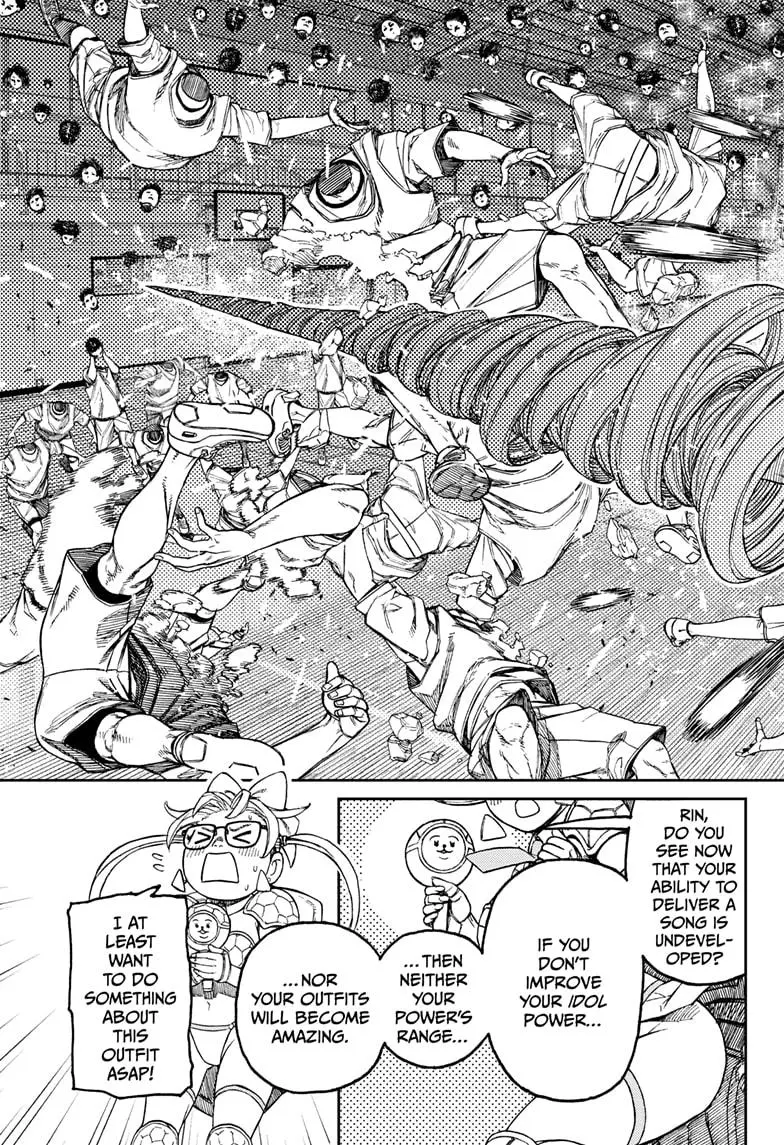Read Dandadan - Chapter 185 - w5.readdandadan.org | Image 3