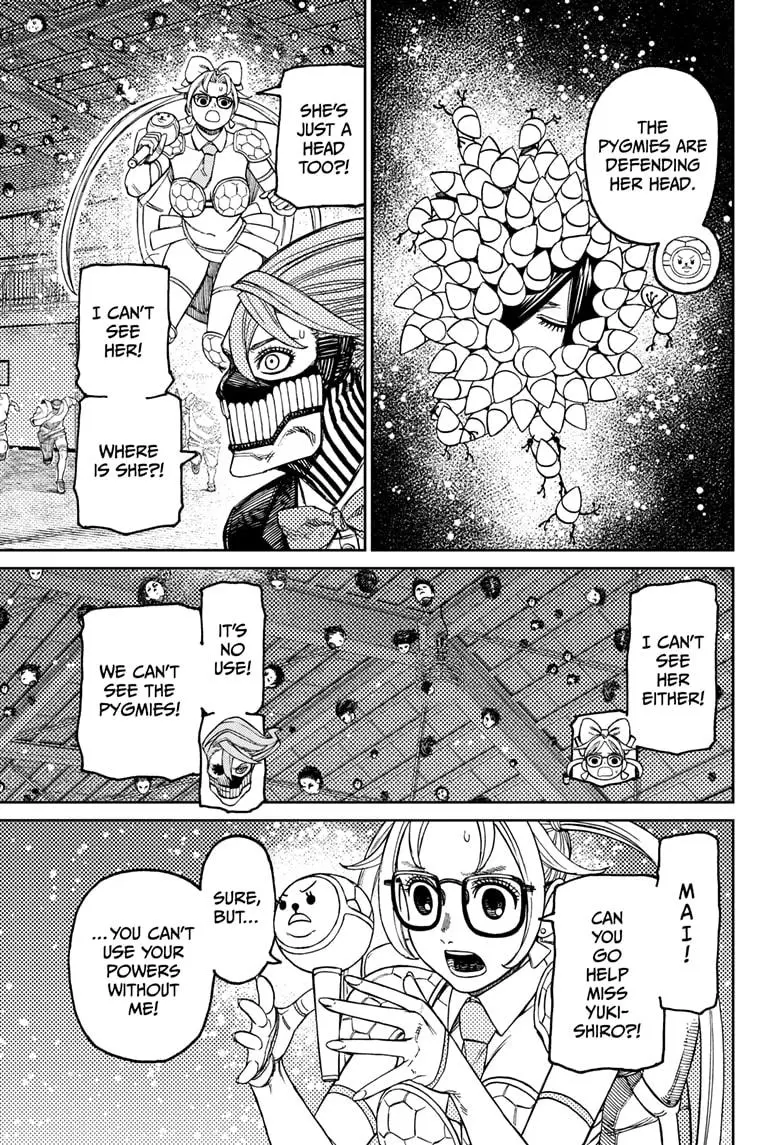 Read Dandadan - Chapter 185 - w5.readdandadan.org | Image 5