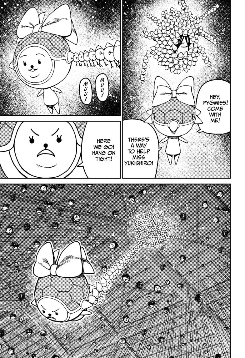 Read Dandadan - Chapter 185 - w5.readdandadan.org | Image 7
