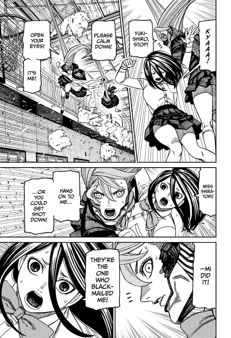 Read Dandadan - Chapter 185 - w5.readdandadan.org | Image 13