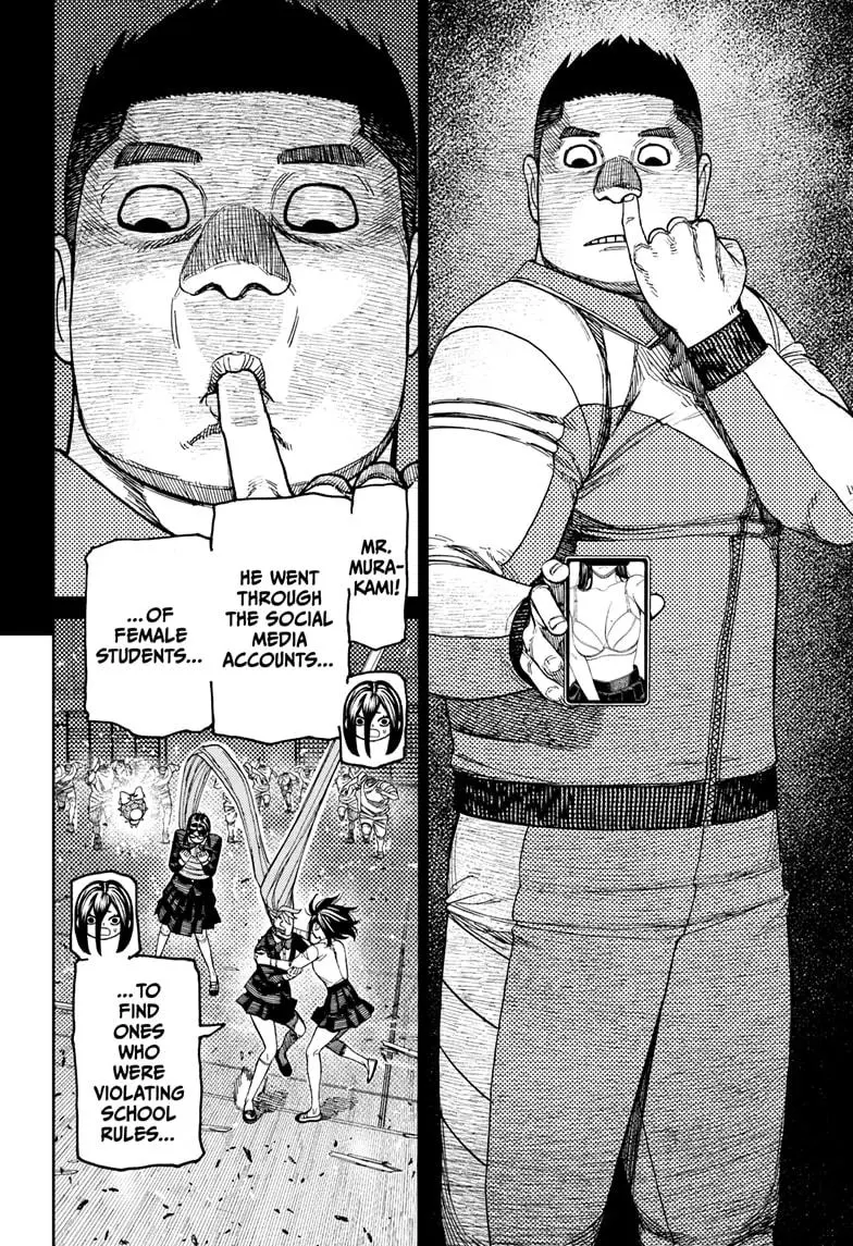 Read Dandadan - Chapter 185 - w5.readdandadan.org | Image 14