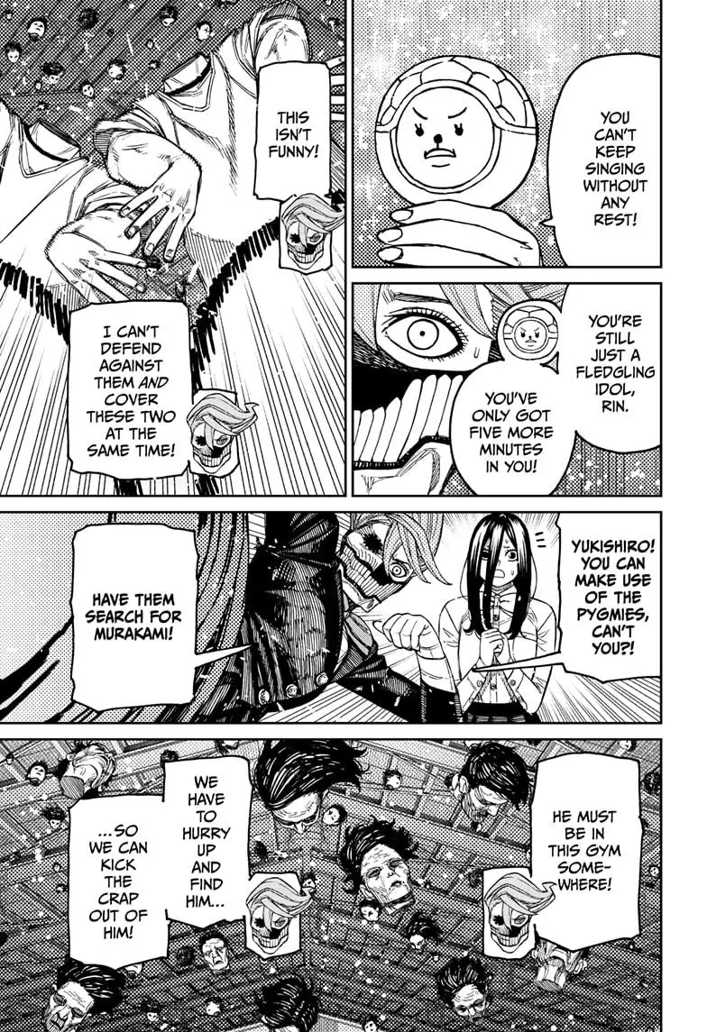 Read Dandadan - Chapter 185 - w5.readdandadan.org | Image 19