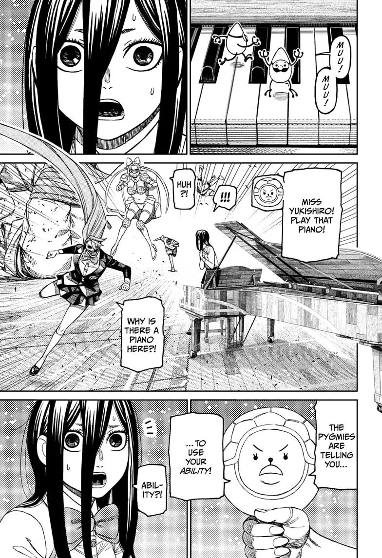 Read Dandadan - Chapter 186 - w4.readdandadan.org | Image 9