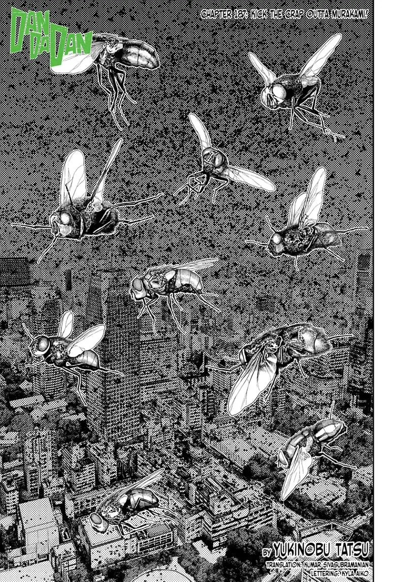 Read Dandadan - Chapter 187 - w4.readdandadan.org | Image 1