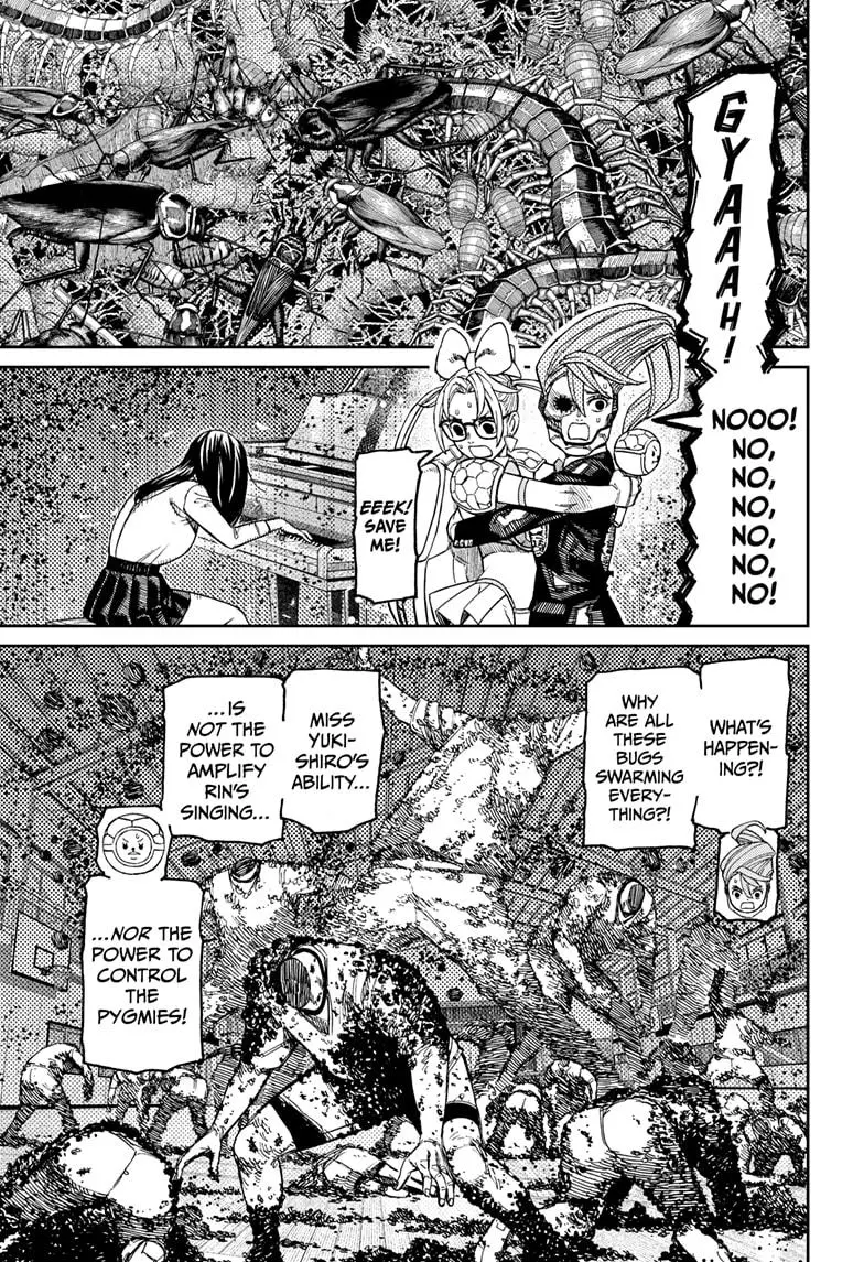 Read Dandadan - Chapter 187 - w4.readdandadan.org | Image 5