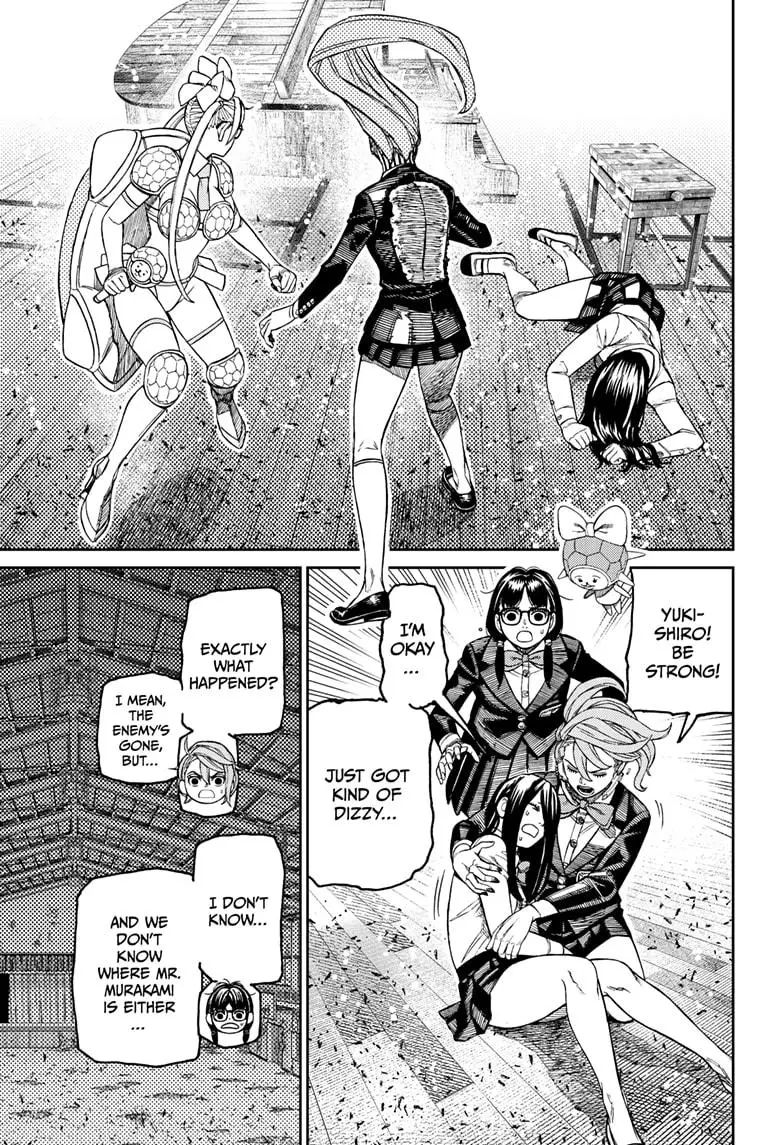 Read Dandadan - Chapter 187 - w4.readdandadan.org | Image 17