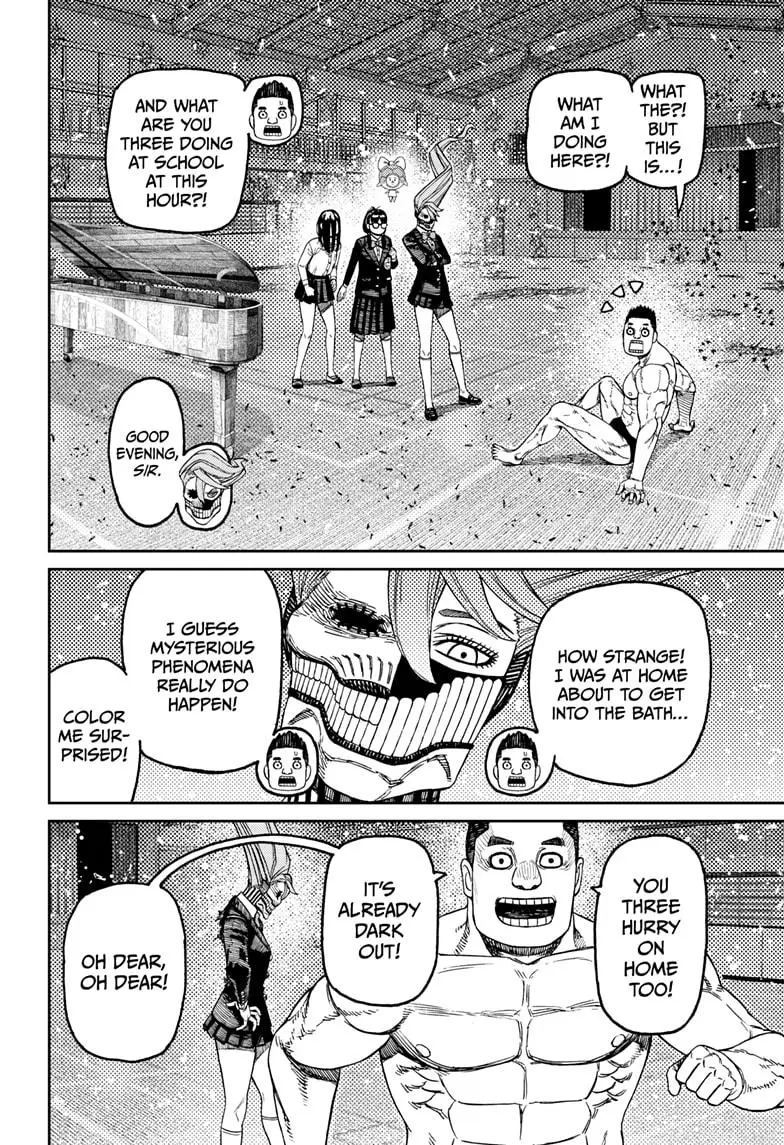 Read Dandadan - Chapter 187 - w4.readdandadan.org | Image 20