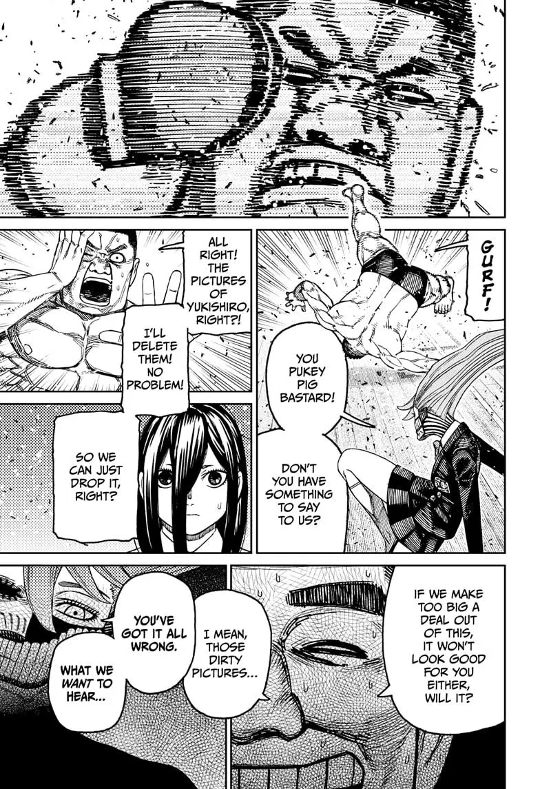 Read Dandadan - Chapter 187 - w4.readdandadan.org | Image 21