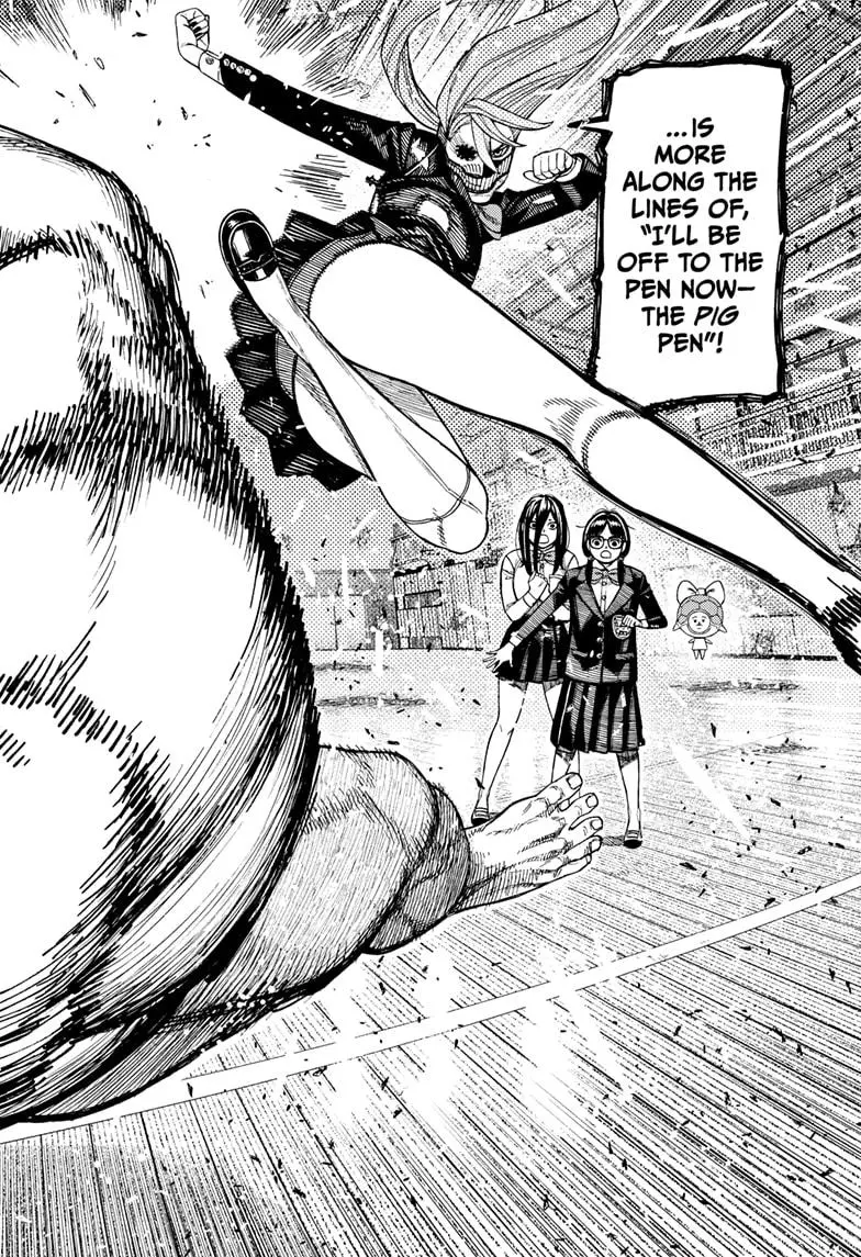 Read Dandadan - Chapter 187 - w4.readdandadan.org | Image 22
