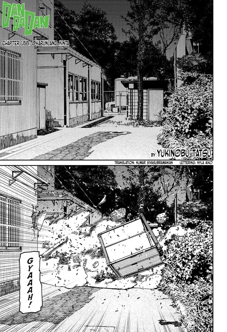 Read Dandadan - Chapter 188 - w4.readdandadan.org | Image 1