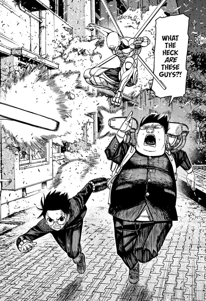 Read Dandadan - Chapter 188 - w4.readdandadan.org | Image 2