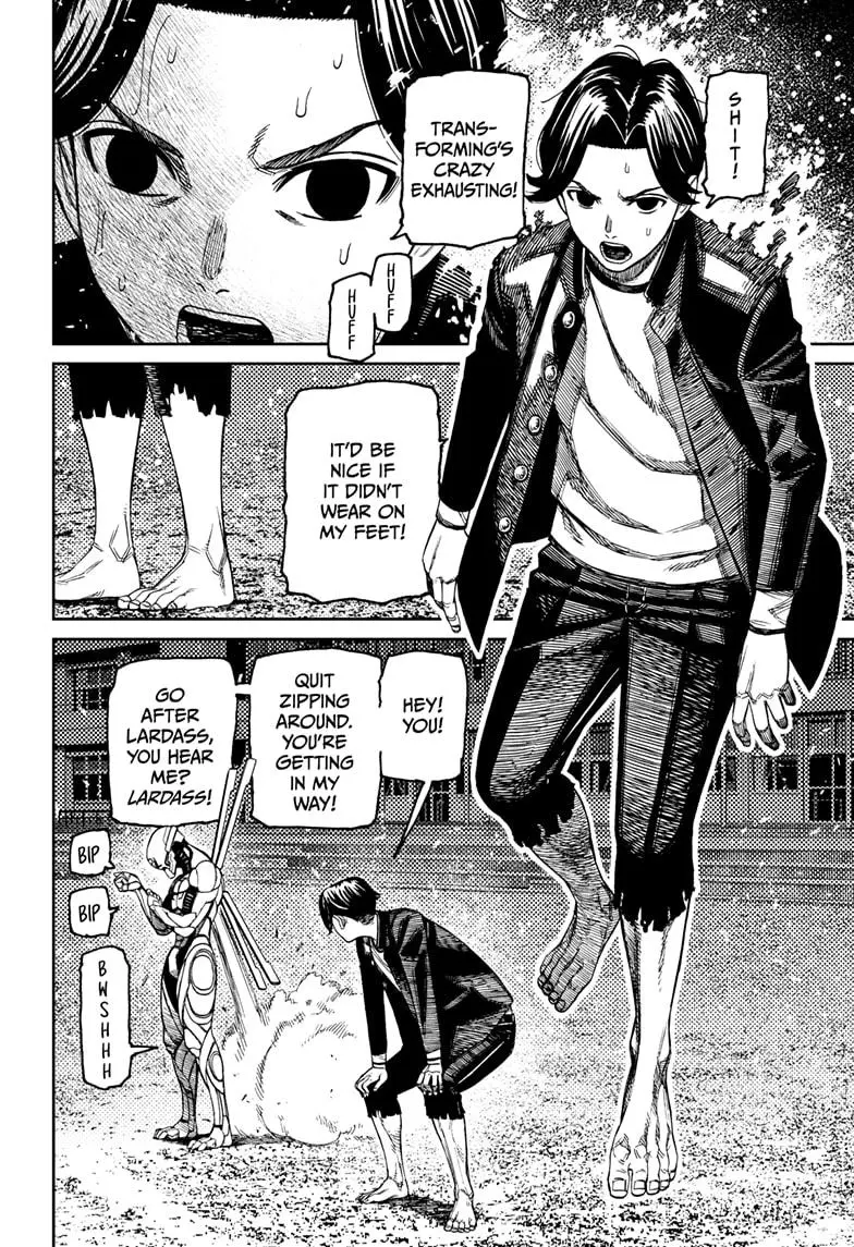 Read Dandadan - Chapter 188 - w4.readdandadan.org | Image 6
