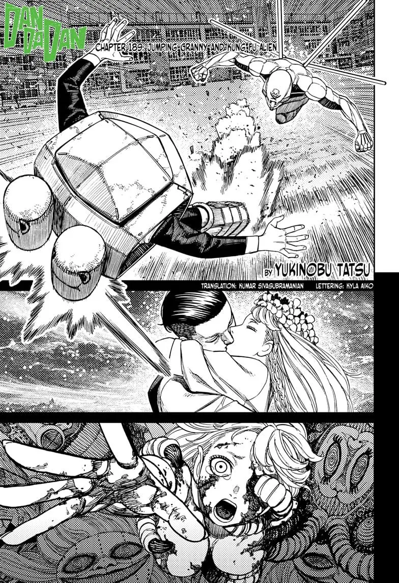 Read Dandadan - Chapter 189 - w4.readdandadan.org | Image 1