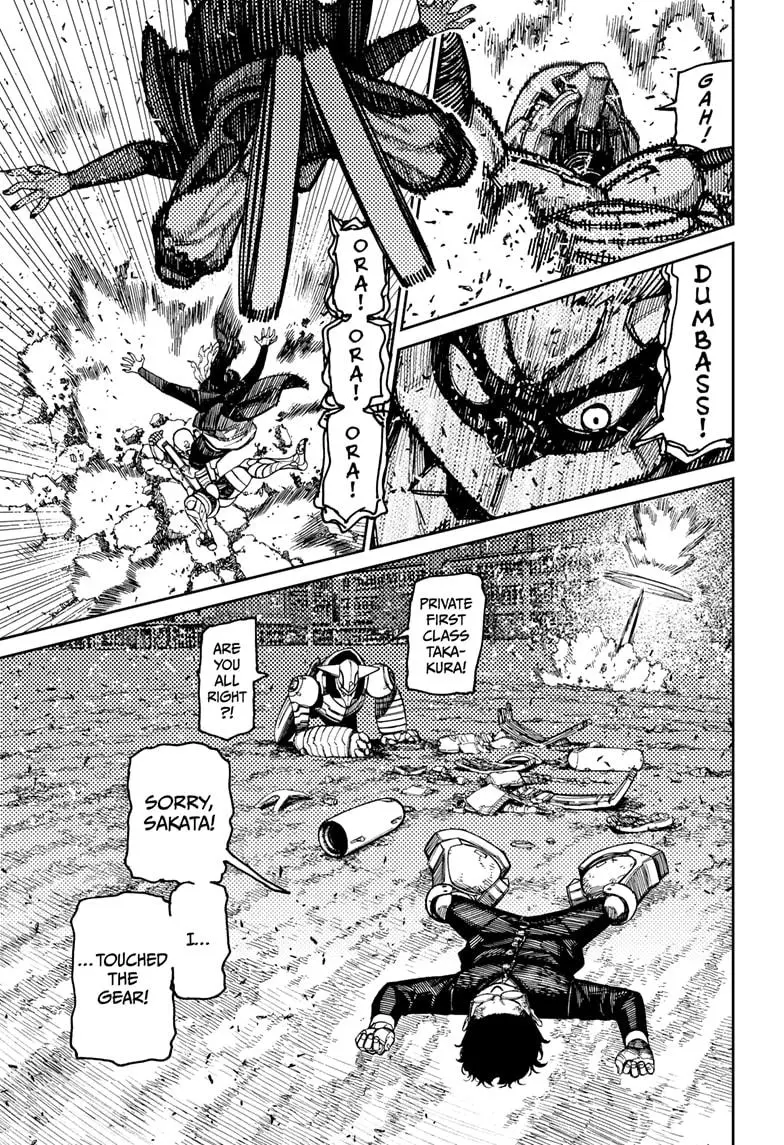 Read Dandadan - Chapter 189 - w4.readdandadan.org | Image 11