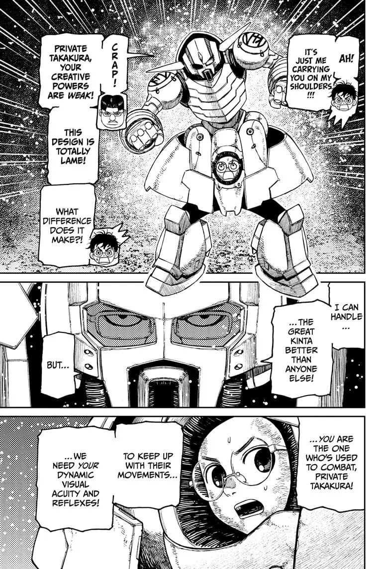 Read Dandadan - Chapter 189 - w4.readdandadan.org | Image 15